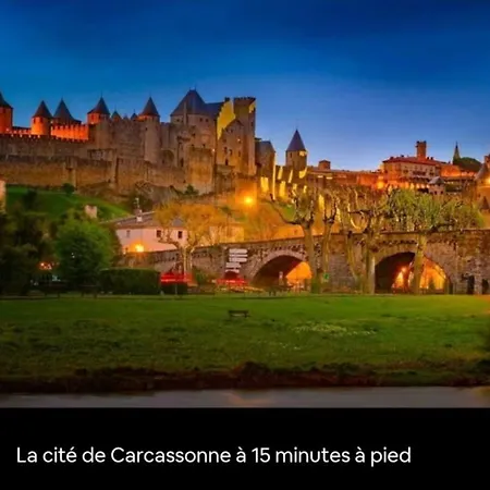 15 Minutes A Pied De La Cite Carcassonne